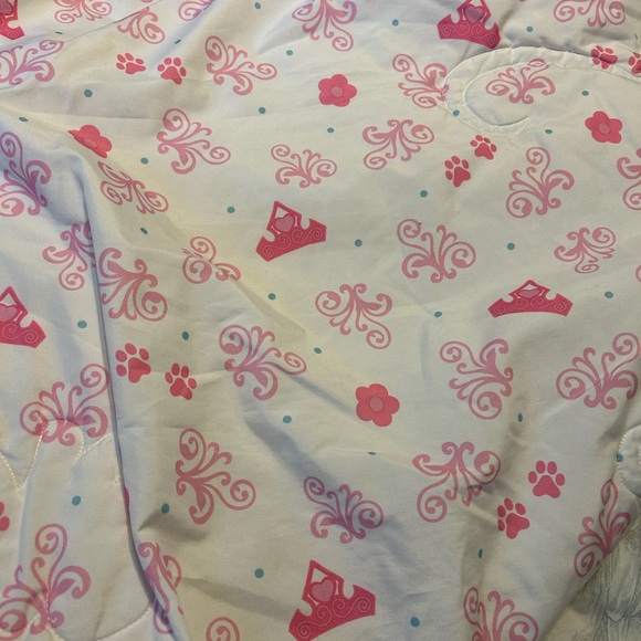 Palace Pets Lot: Treasure Build a Bear, blanket, pillow case, backpack - Picture 7 of 10